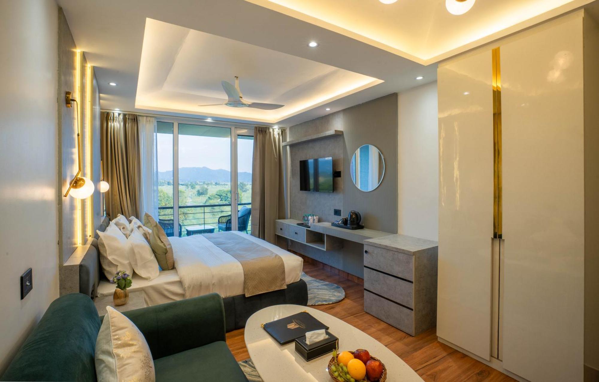 The Ganges Riverside Escape With A Private Ghat 하리드와르 외부 사진
