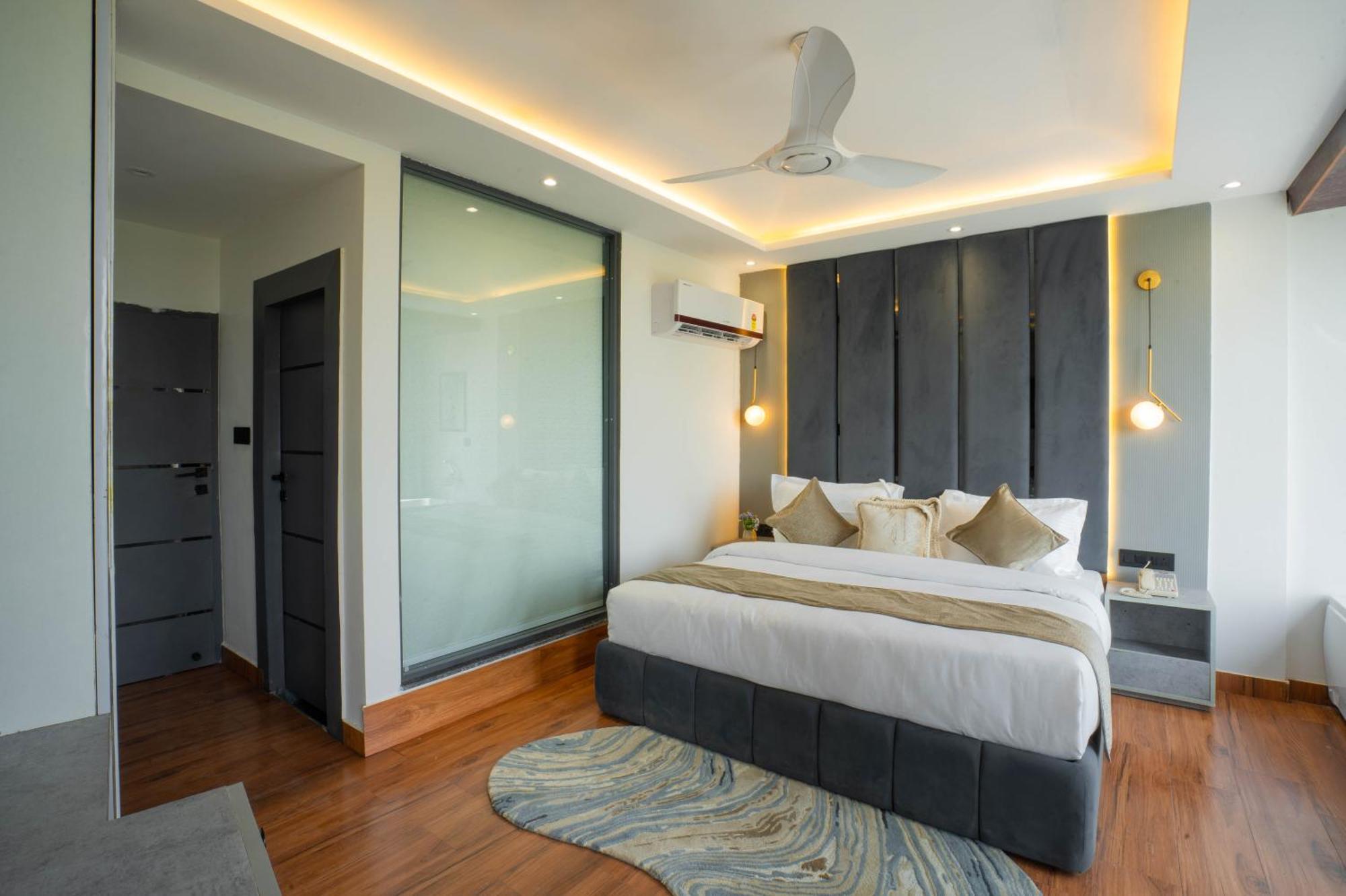 The Ganges Riverside Escape With A Private Ghat 하리드와르 객실 사진