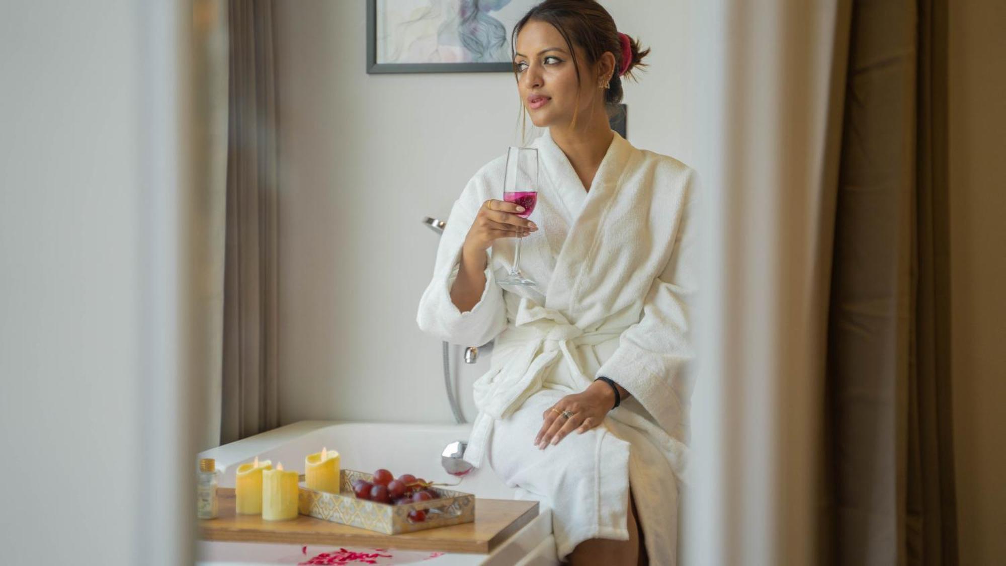 The Ganges Riverside Escape With A Private Ghat 하리드와르 객실 사진