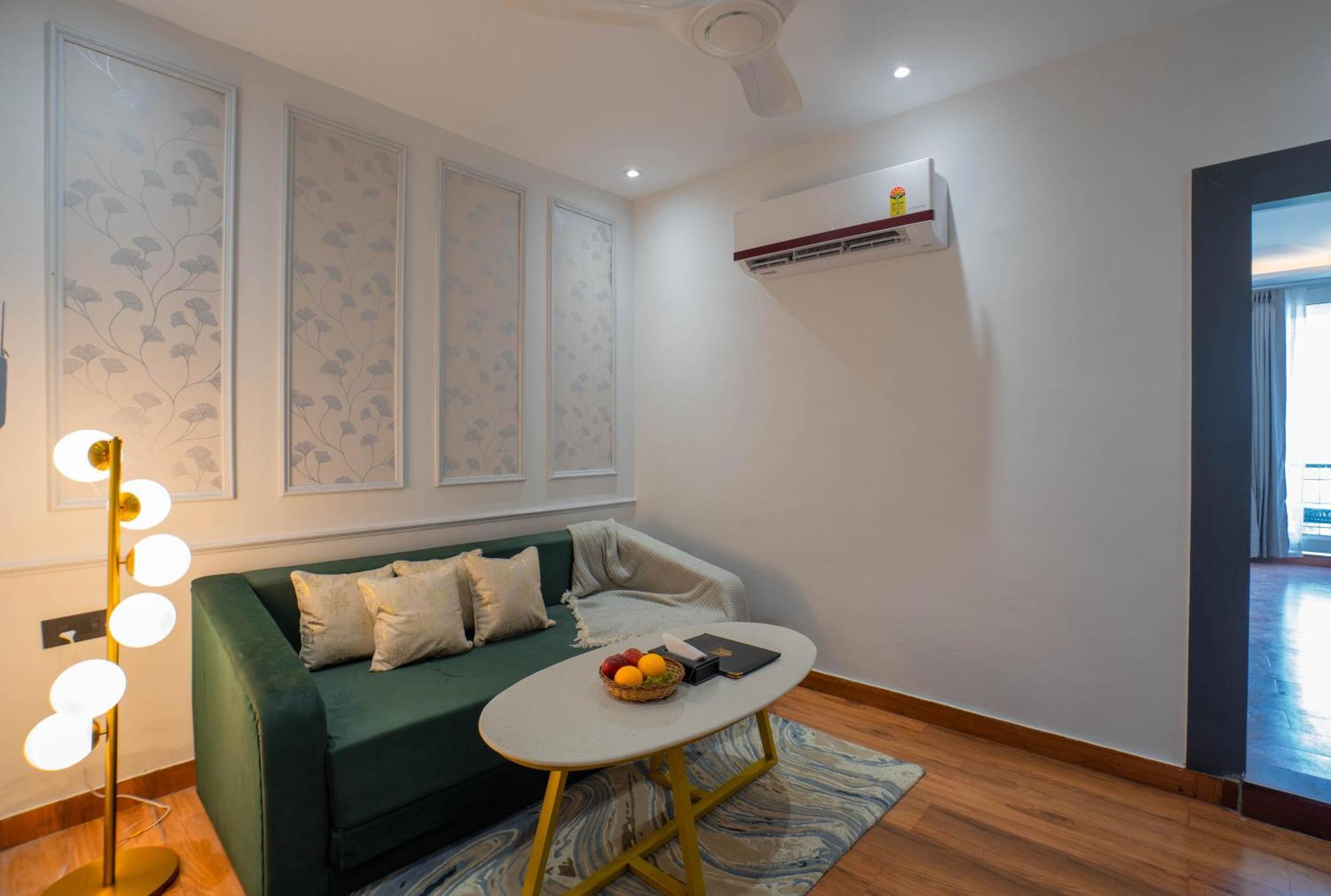 The Ganges Riverside Escape With A Private Ghat 하리드와르 객실 사진