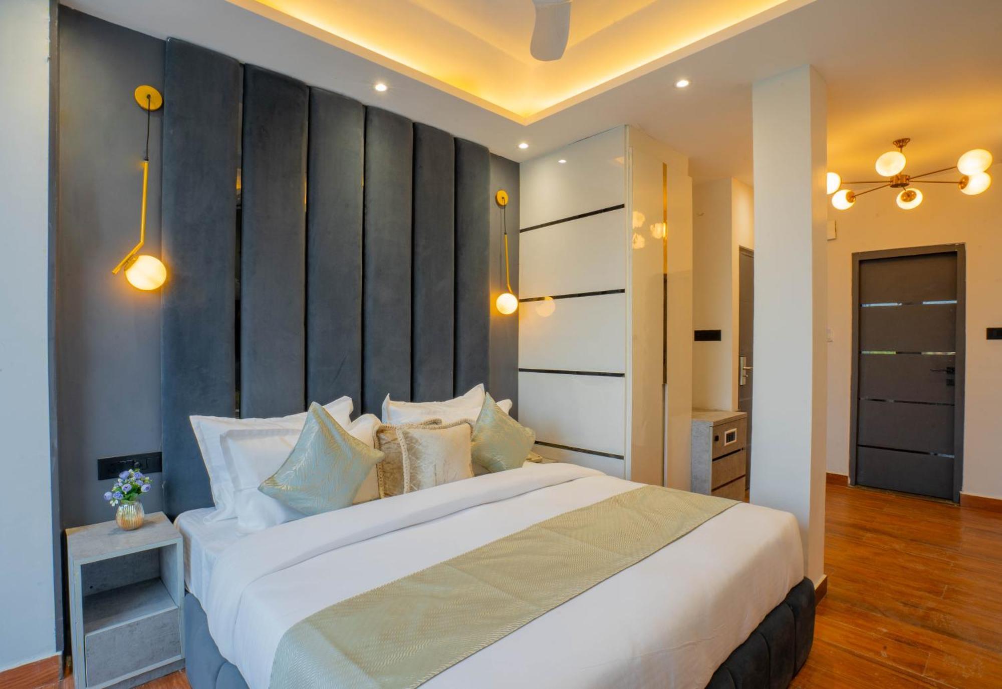 The Ganges Riverside Escape With A Private Ghat 하리드와르 외부 사진