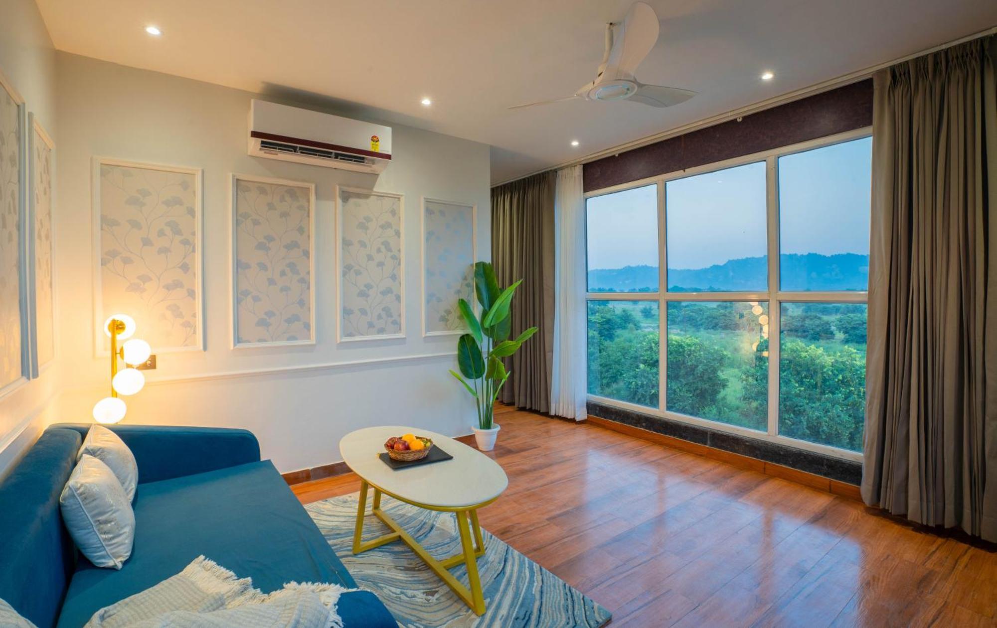 The Ganges Riverside Escape With A Private Ghat 하리드와르 외부 사진